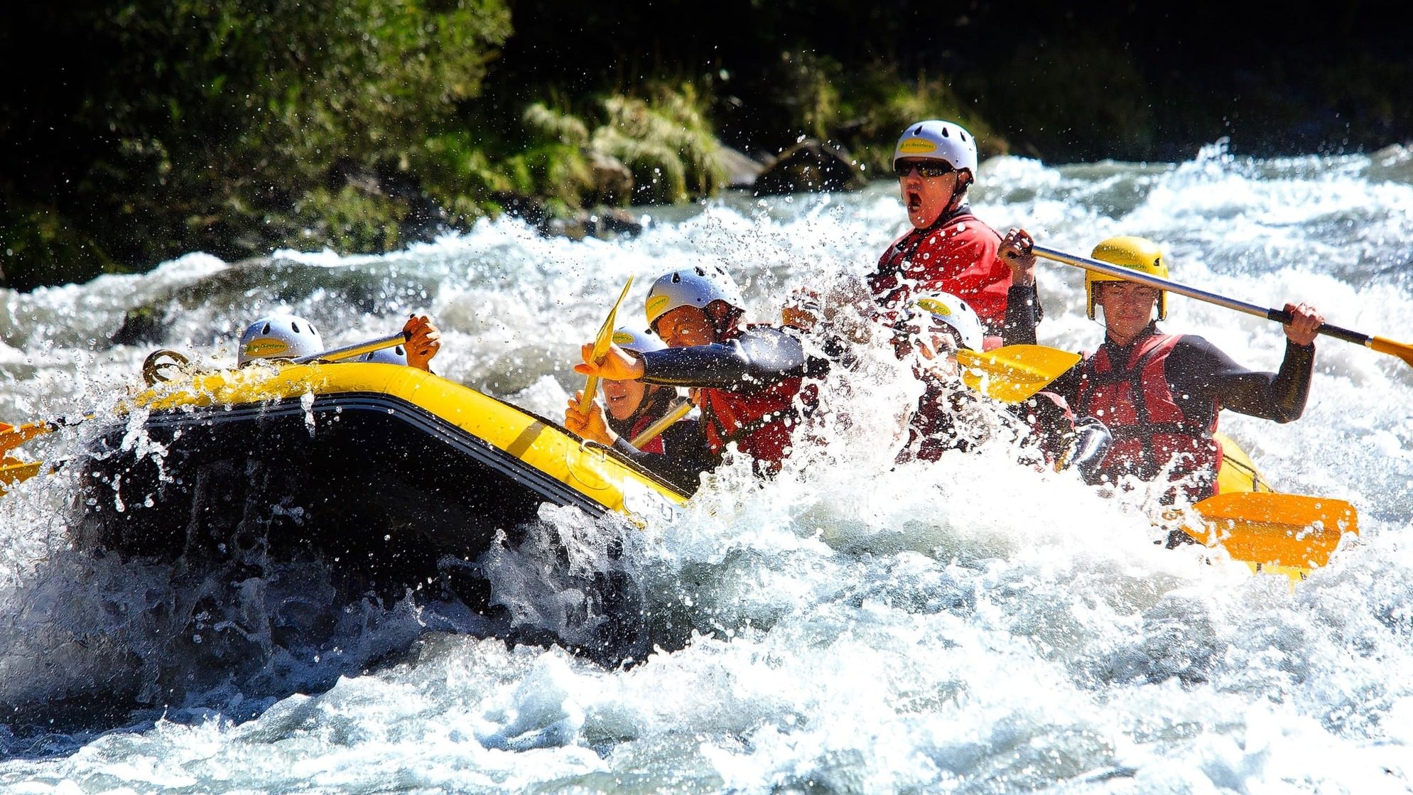 Rafting Int grale Is re Bateau Priv Arc Aventures