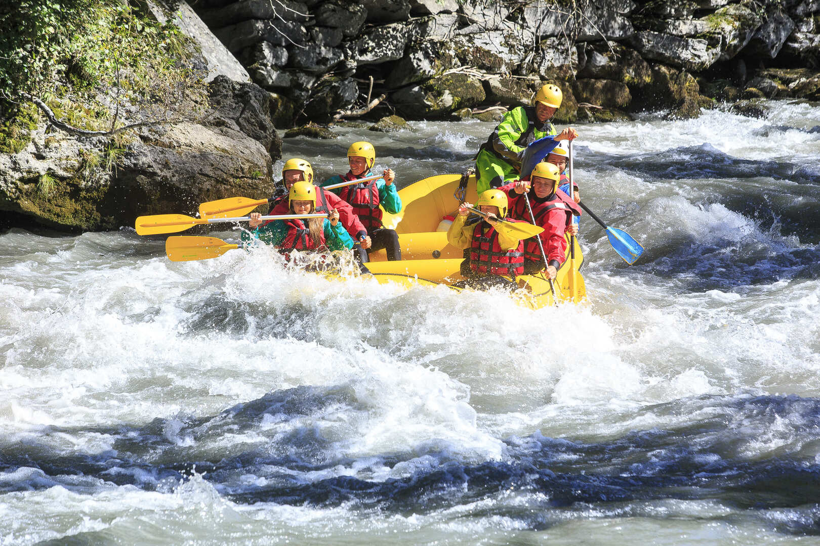 Rafting Int grale Is re Bateau Priv Arc Aventures