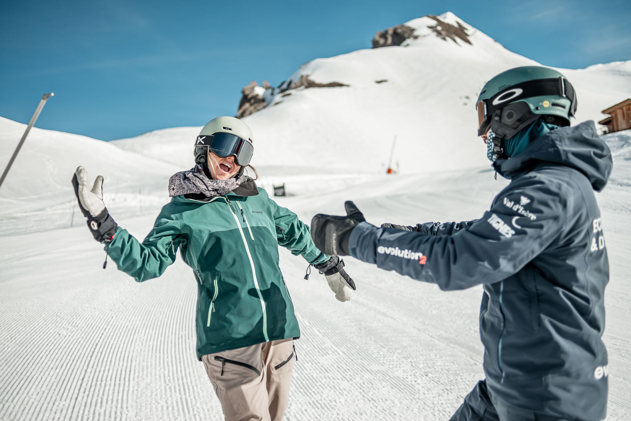My Alpine Week - Private Lessons - Arc Aventures